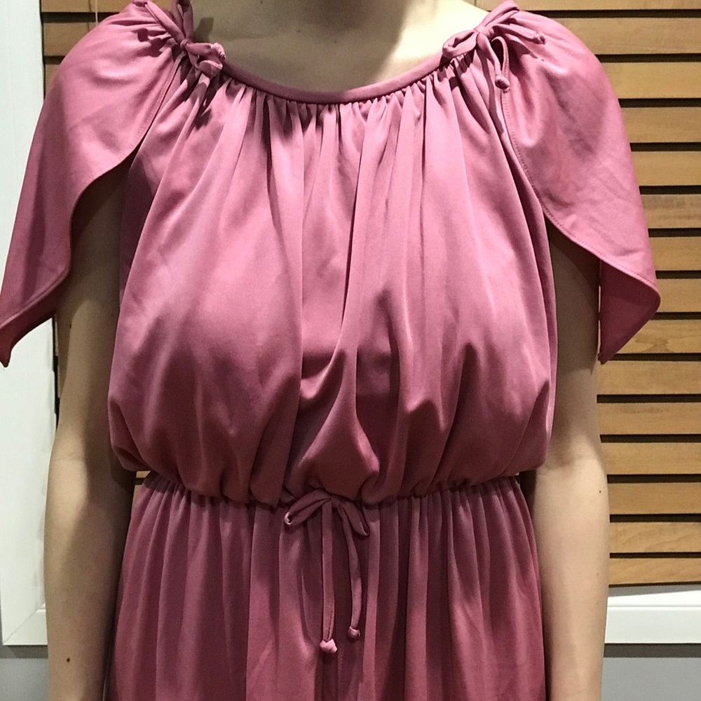 Vintage pink dress